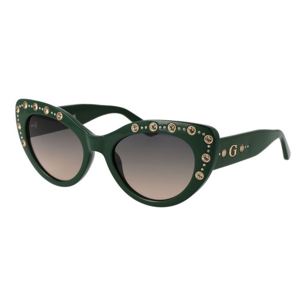 Guess Bicolor Plastic Women's Sunglasses